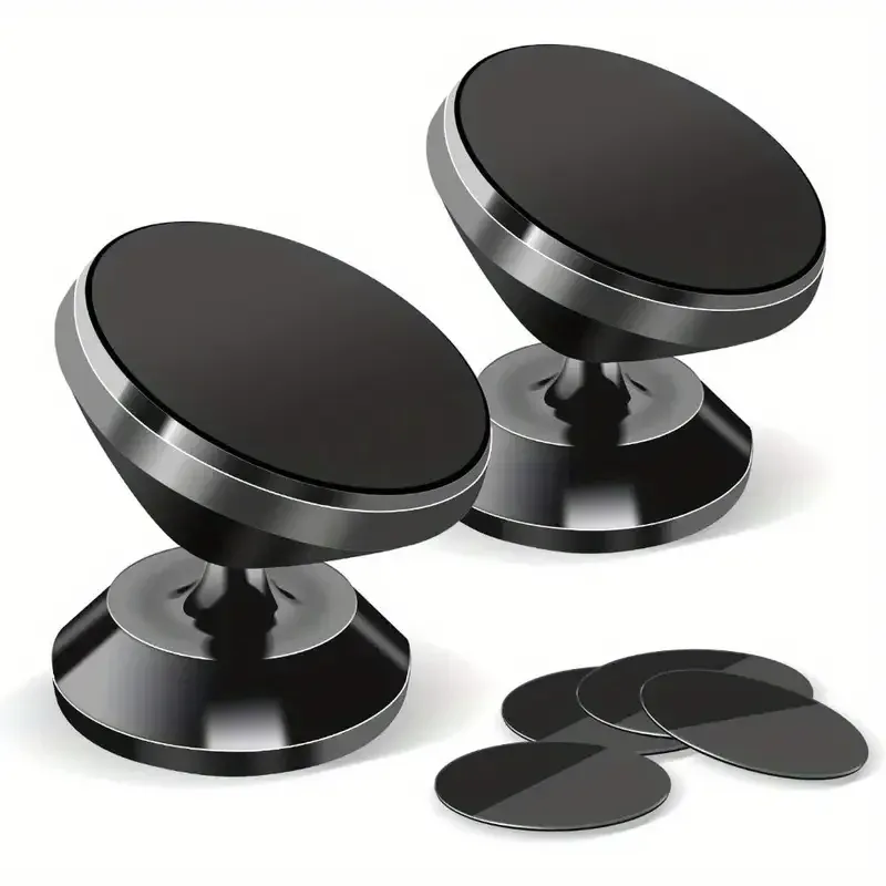 Support magnétique de téléphone pour voiture, support GPS pour iPhone 14, 13, 12 Pro, Xiaomi, Huawei, Samsung, OnePlus 1