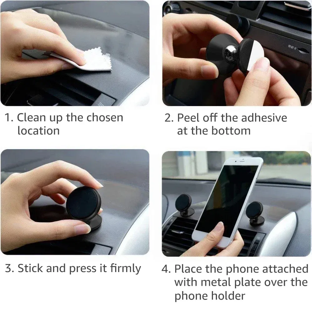 Support magnétique pour voiture