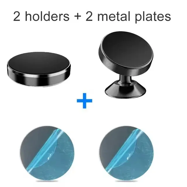 Support magnétique de téléphone pour voiture, support GPS pour iPhone 14, 13, 12 Pro, Xiaomi, Huawei, Samsung, OnePlus 21