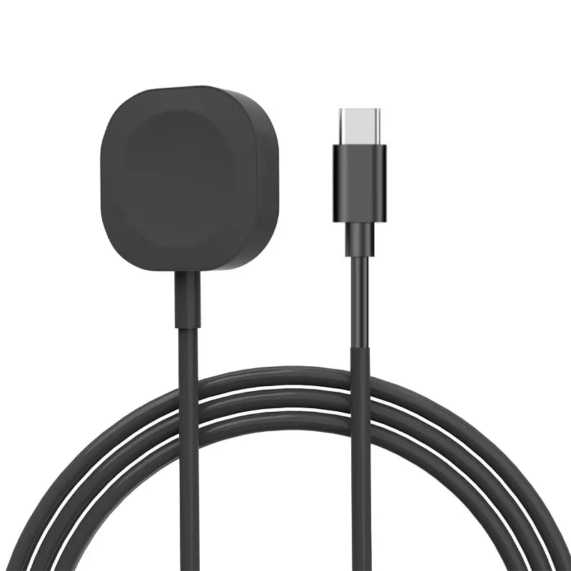 Chargeur magnétique sans fil pour Apple Watch Séries 9, 8, 7, 6, 5, 4, SE, câble de charge rapide USB-C pour iWatch Séries 6, 5, 3, 2, 1 8