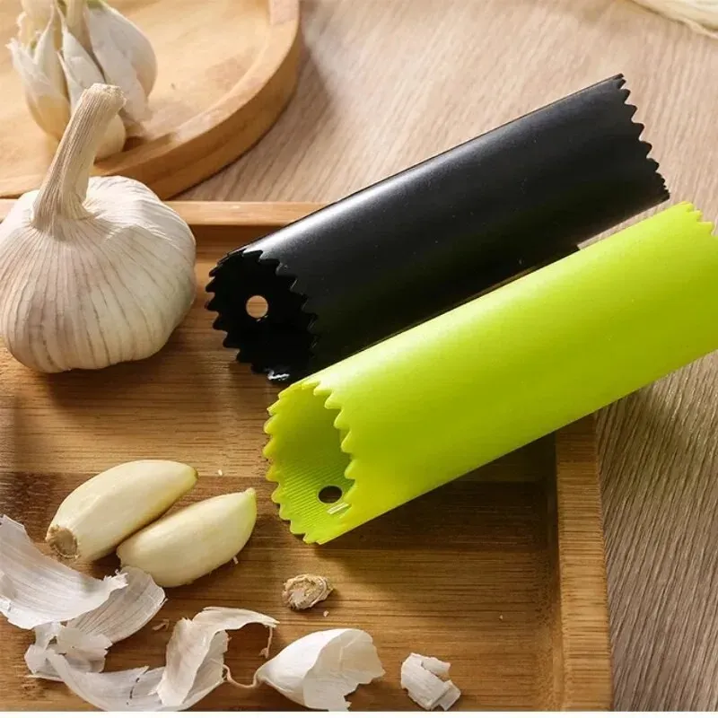 Éplucheur d'ail en silicone, non toxique et facile à utiliser