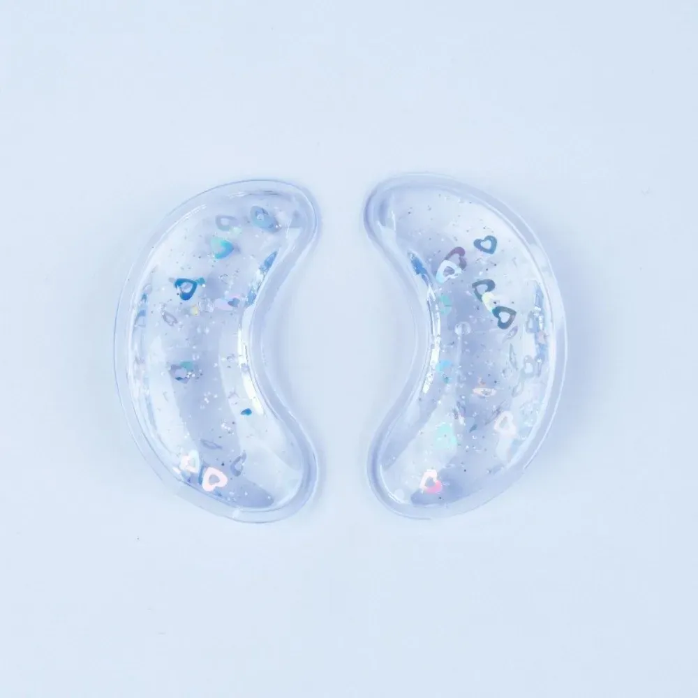 Masques oculaires en gel, mise en situation