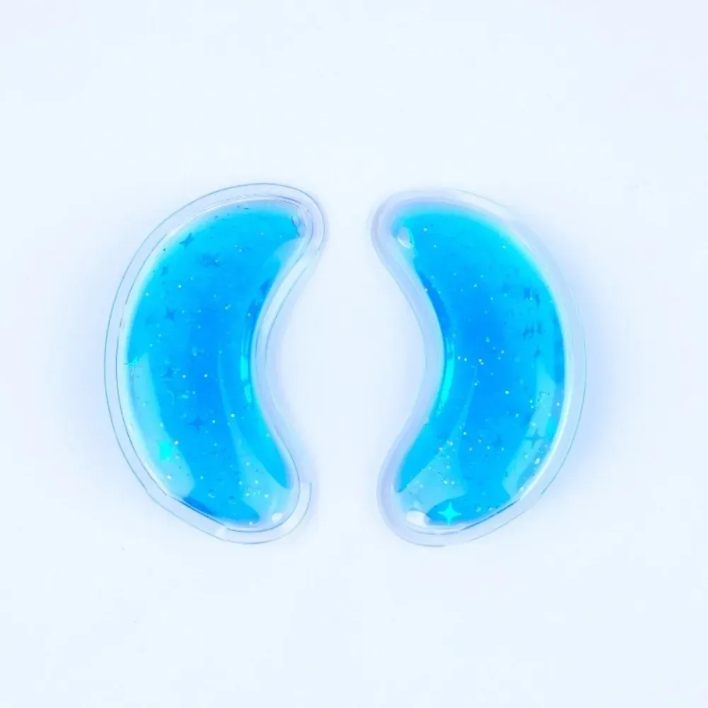 Masque oculaire en gel réutilisable chaud et froid pour la fatigue, les gonflements et les cernes 8