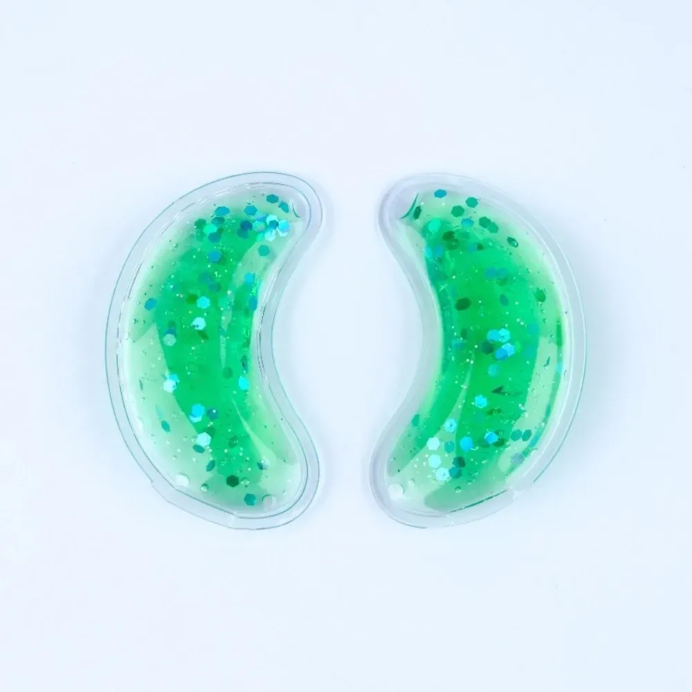 Masque oculaire en gel réutilisable chaud et froid pour la fatigue, les gonflements et les cernes 7