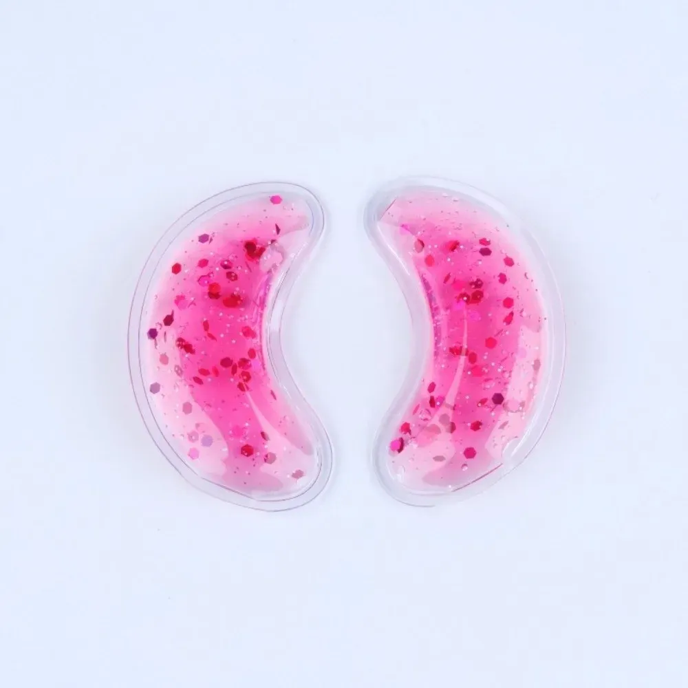 Masque oculaire en gel réutilisable chaud et froid pour la fatigue, les gonflements et les cernes 11