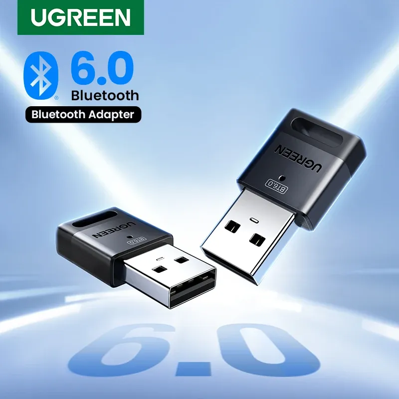 Adaptateur Bluetooth USB 6.0 pour PC Windows 11, 10 et 8.1 – Récepteur et émetteur pour clavier et souris