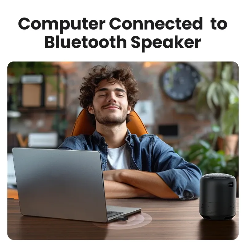 Adaptateur Bluetooth USB 6.0 pour PC Windows 11, 10 et 8.1 – Récepteur et émetteur pour clavier et souris 5