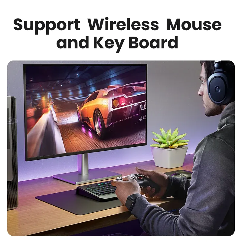 Adaptateur Bluetooth USB 6.0 pour PC Windows 11, 10 et 8.1 – Récepteur et émetteur pour clavier et souris 6