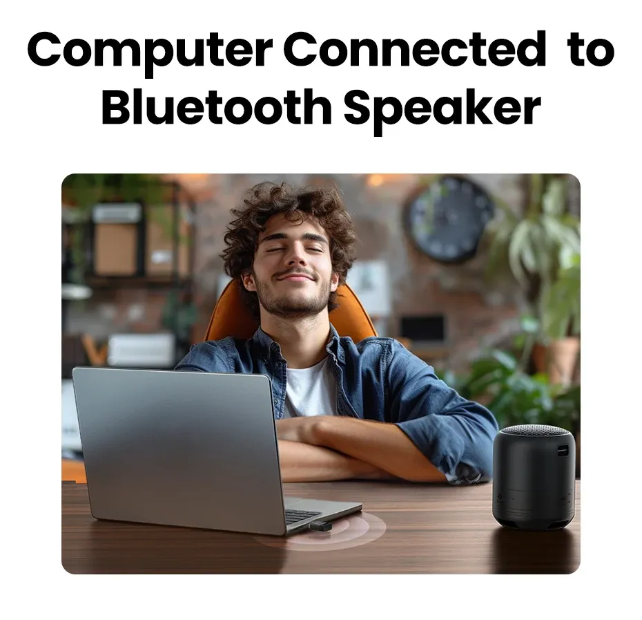 Adaptateur Bluetooth USB, connexion simple