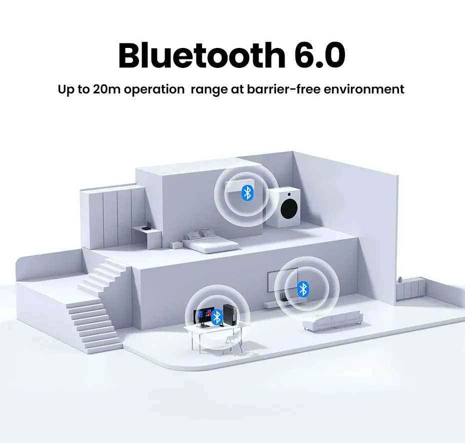 Adaptateur Bluetooth USB, confort d'utilisation