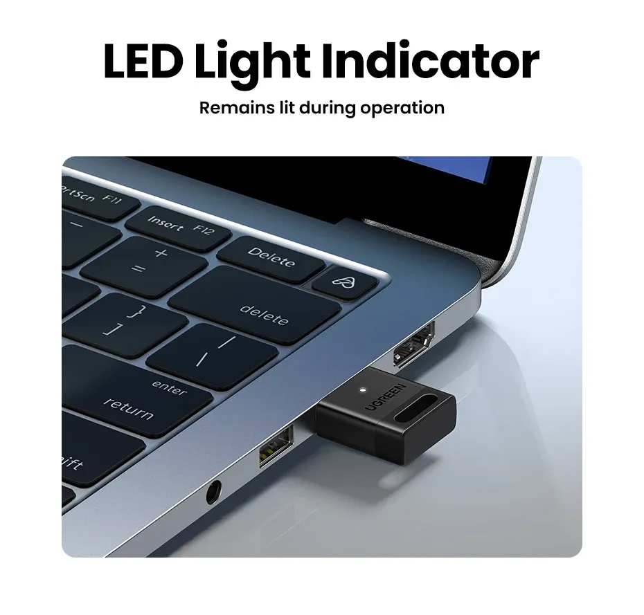Adaptateur Bluetooth USB, connectivité périphériques