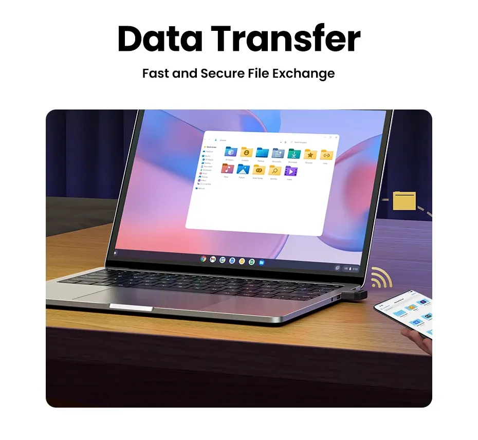 Adaptateur Bluetooth USB, utilisation au bureau