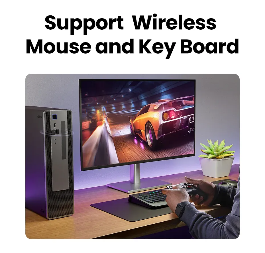 Adaptateur Bluetooth USB, mise en situation