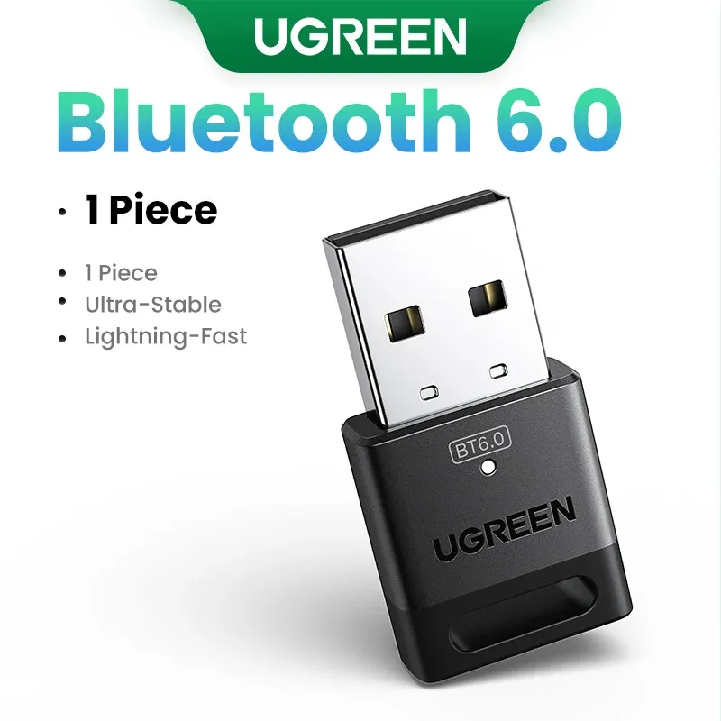 Adaptateur Bluetooth USB 6.0 pour PC Windows 11, 10 et 8.1 – Récepteur et émetteur pour clavier et souris 7
