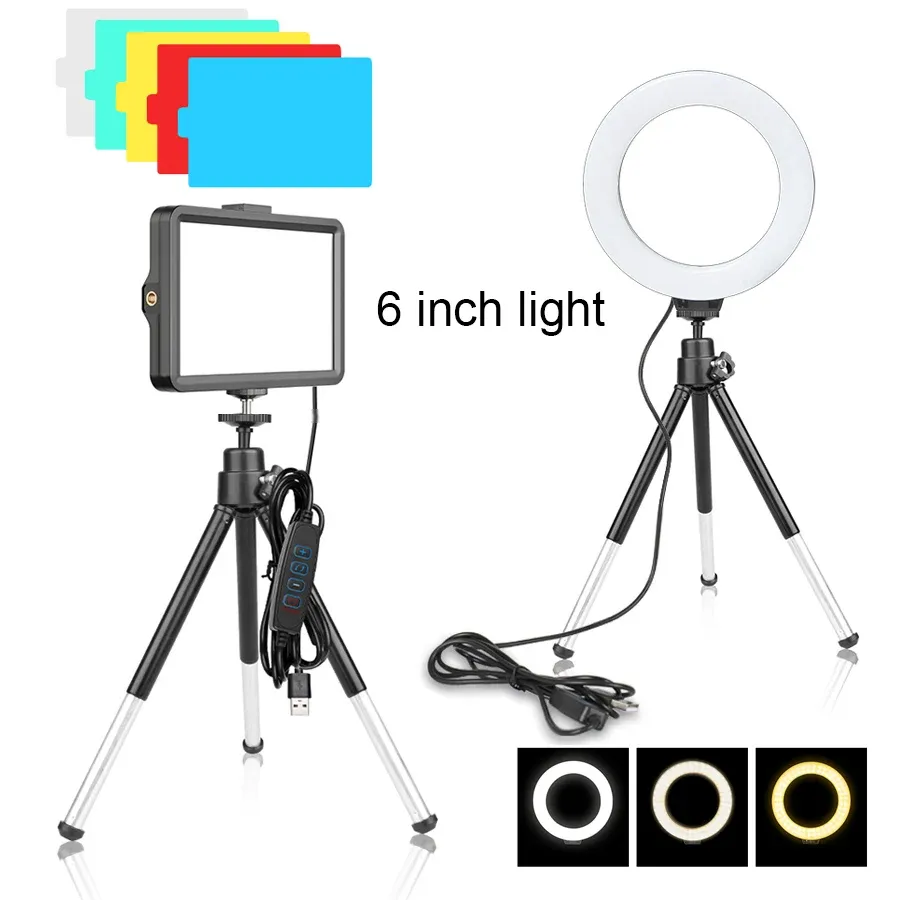 Panneau lumineux LED RVB pour studio photo