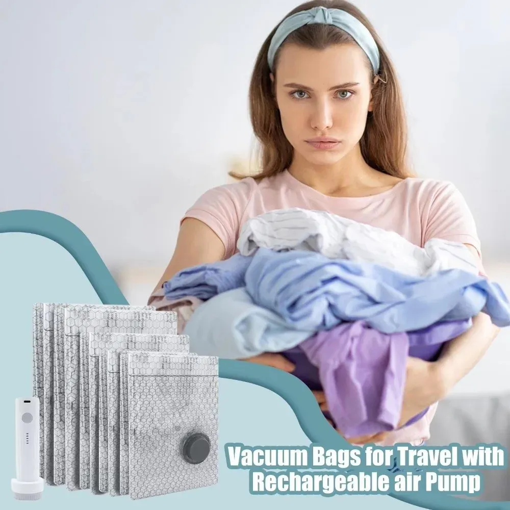 Sac de compression sous vide, utilisation au quotidien