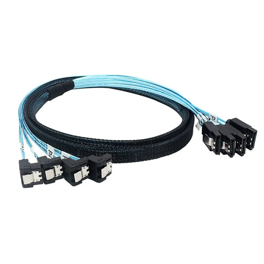 Câble adaptateur SATA en situation