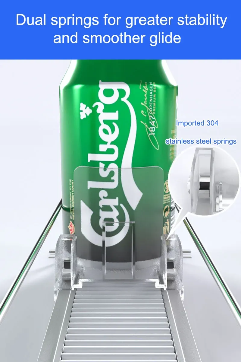 Support de rangement pour boissons en situation