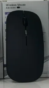 Souris de jeu sans fil ergonomique à rétroéclairage RGB, rechargeable et silencieuse, compatible USB, pour PC et ordinateur portable 6