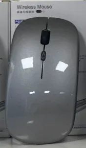 Souris de jeu sans fil ergonomique à rétroéclairage RGB, rechargeable et silencieuse, compatible USB, pour PC et ordinateur portable 7
