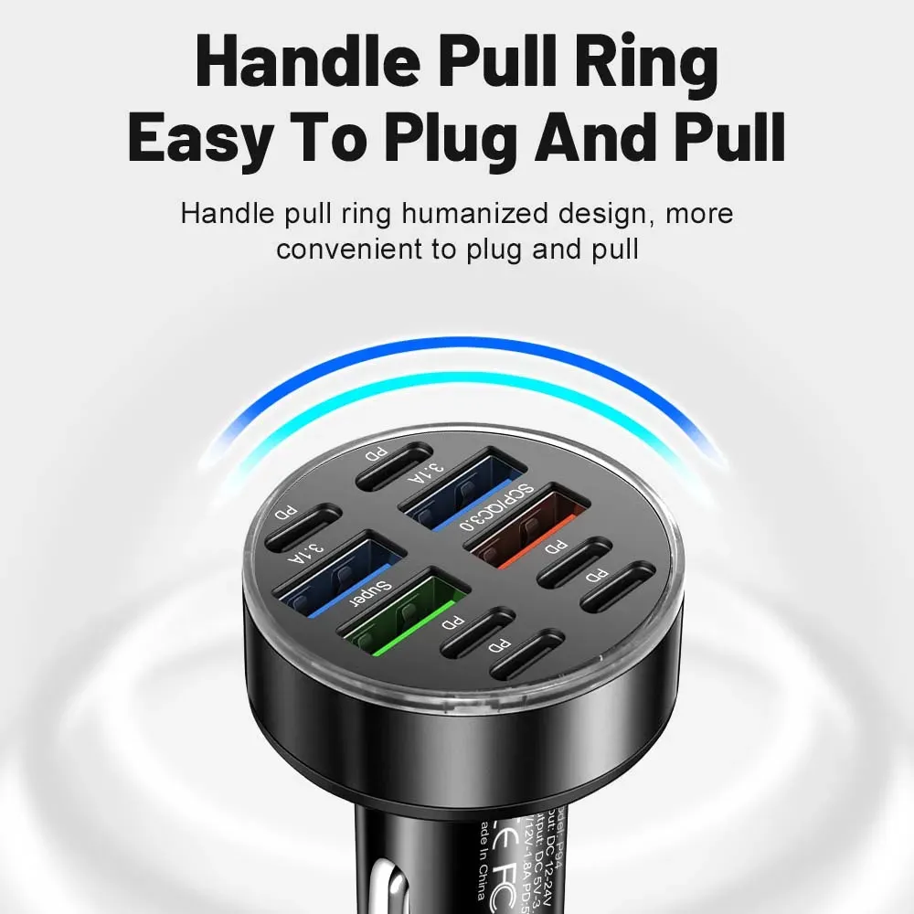 Chargeur installé dans un véhicule