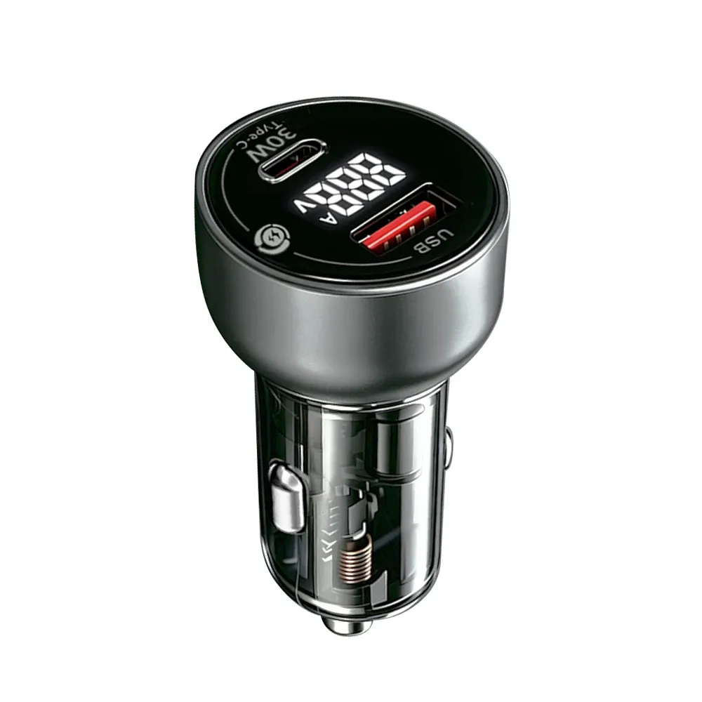 Chargeur de voiture 350 W à 10 ports, charge rapide PD et QC 3.0, USB-C, adaptateur de charge pour iPhone, Samsung, Huawei et Xiaomi 11