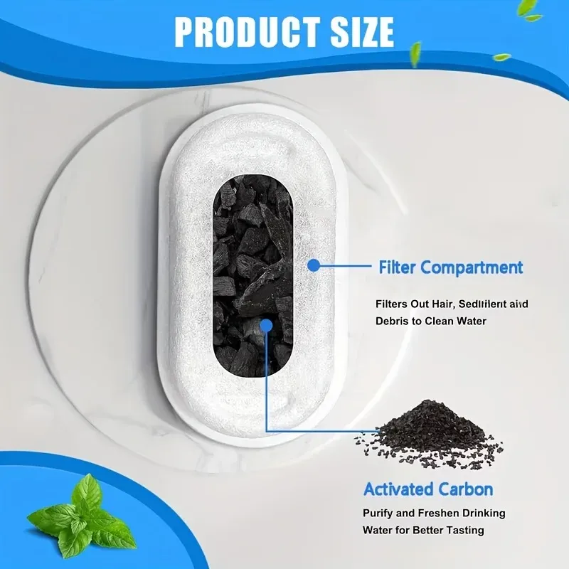 Eau filtrée dans une fontaine pour animaux de compagnie
