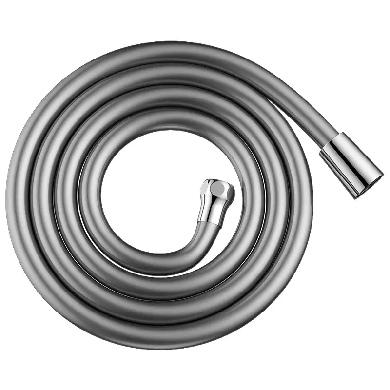 Tuyau de douche en silicone 1,5/2 m haute pression, flexible et anti-torsion, pour accessoires de robinetterie de salle de bain 6