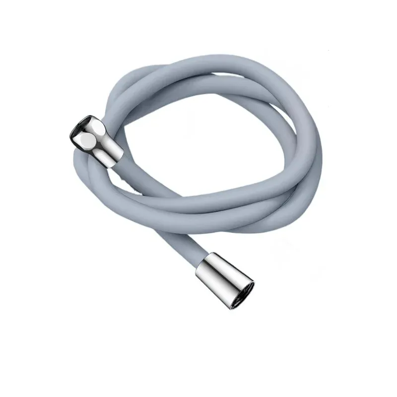 Tuyau de douche en silicone 1,5/2 m haute pression, flexible et anti-torsion, pour accessoires de robinetterie de salle de bain 7