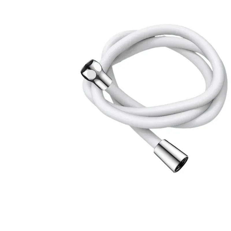 Tuyau de douche en silicone 1,5/2 m haute pression, flexible et anti-torsion, pour accessoires de robinetterie de salle de bain 8