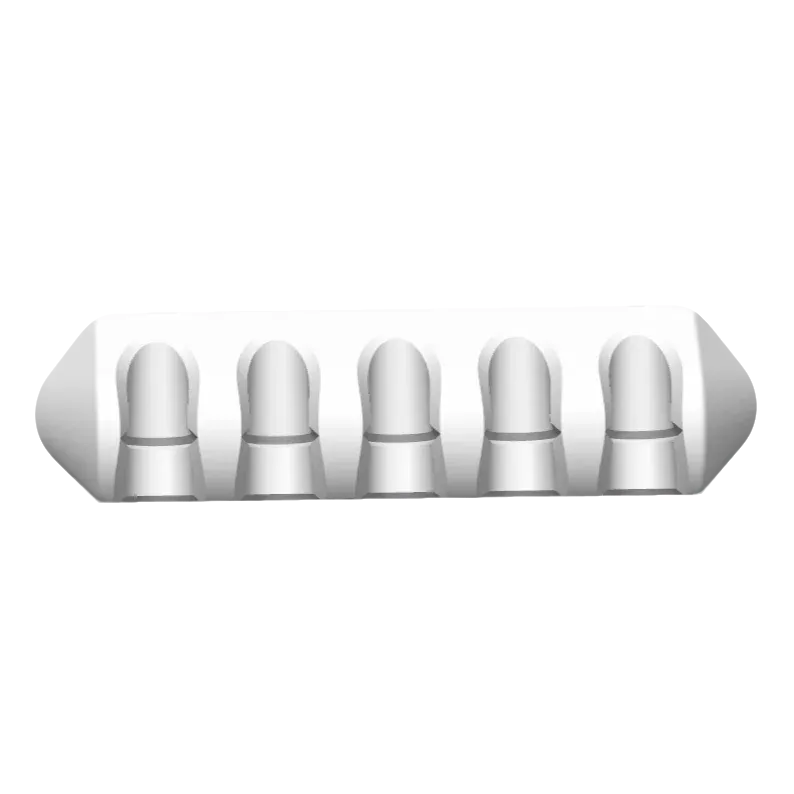 Support mural pour tête de brosse à dents électrique Oral-B, adhésif puissant pour 4 à 6 têtes de brosse 7