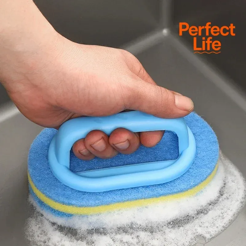 Détail du tampon de récurage haute densité