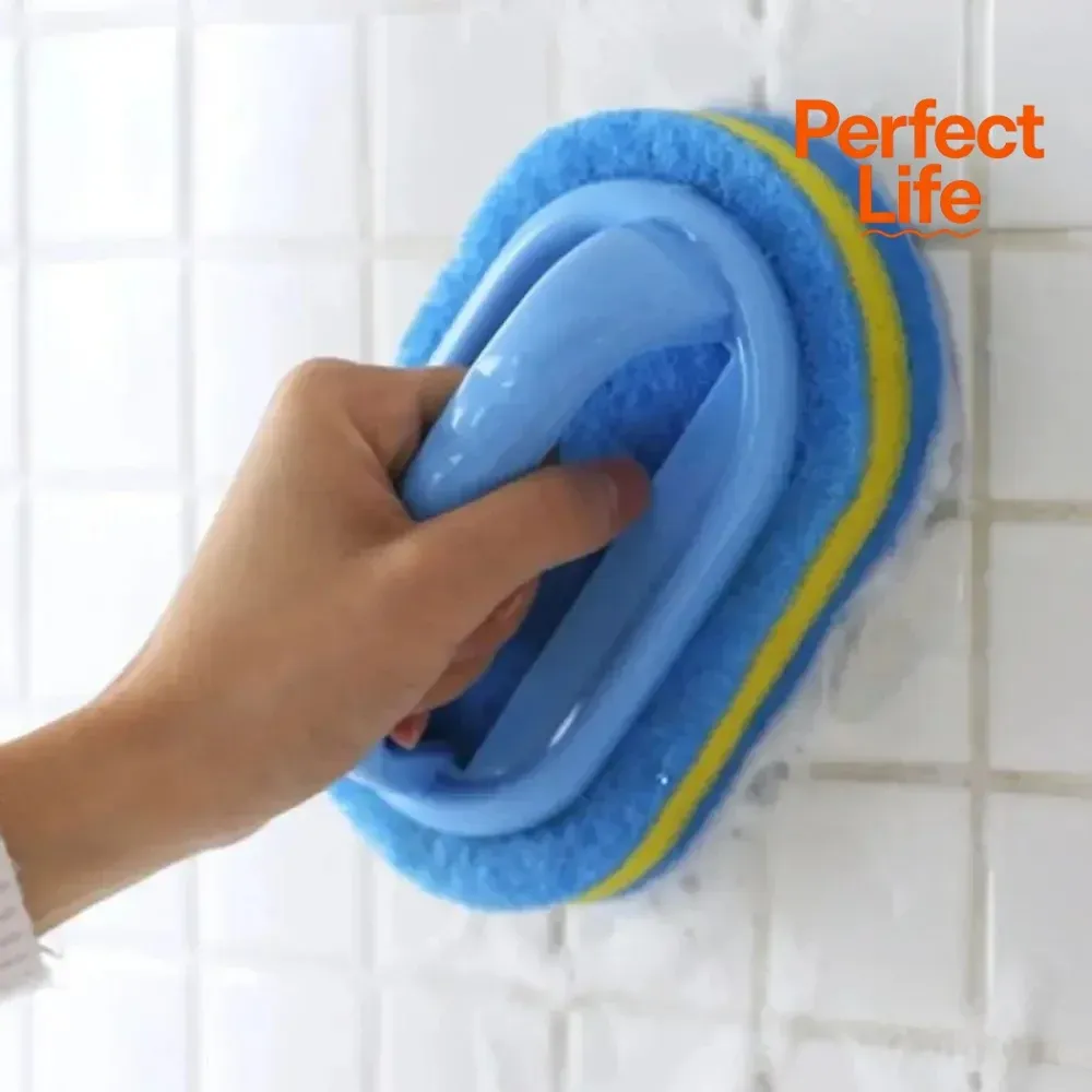 Brosse pour carrelage et surfaces