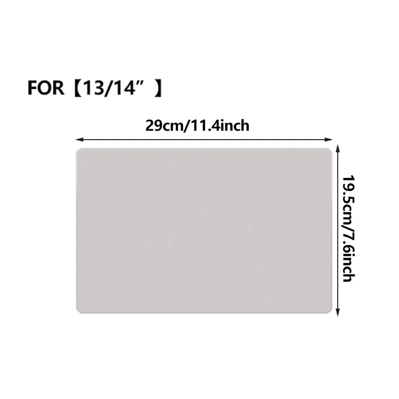 Chiffon de nettoyage pour clavier Apple MacBook Pro 13, 14 et 15 pouces, chiffon anti-poussière pour clavier d'ordinateur portable 8