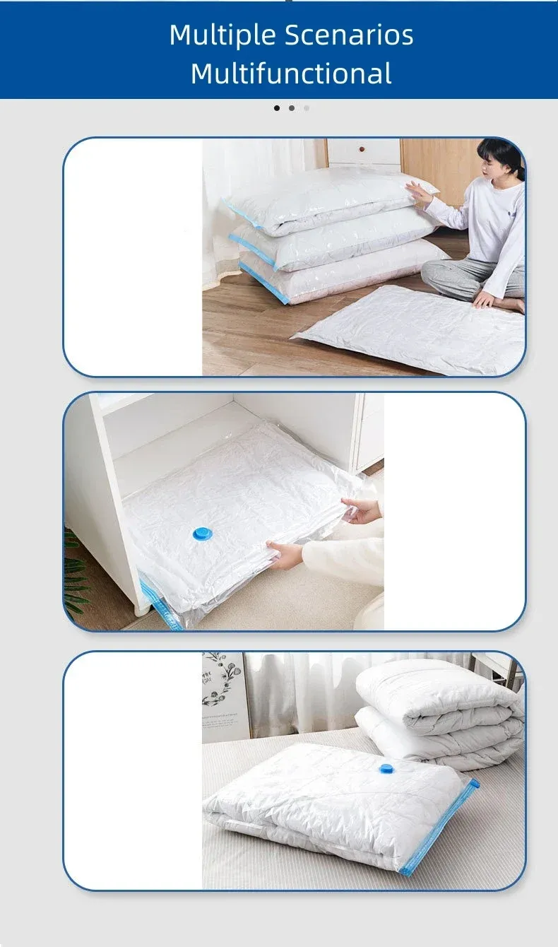 Sac de compression pour vêtements