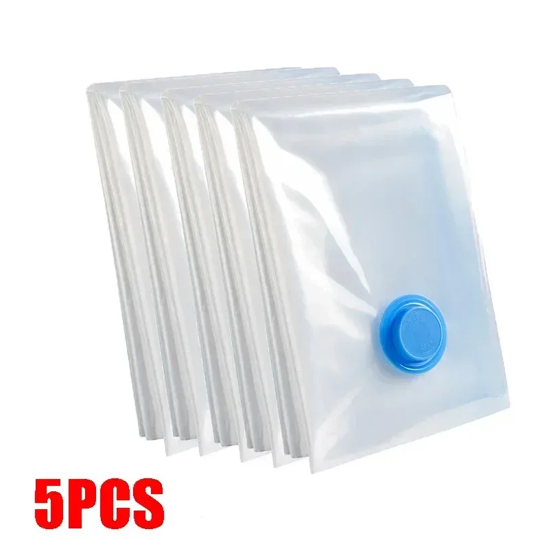 Sacs de rangement sous vide avec pompe à main pour vêtements, couvertures et literie 9