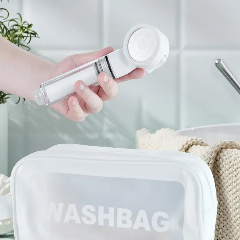 Pommeau de douche portable, finition et design