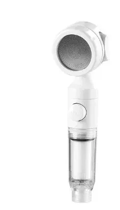 Pommeau de douche portable pressurisé avec filtre à eau antibactérien 8