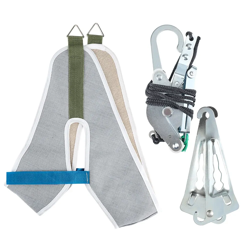 Kit de traction cervicale réglable à suspendre à la porte, avec coussin, ceinture de maintien, correcteur cervical et masseur tête et dos 4