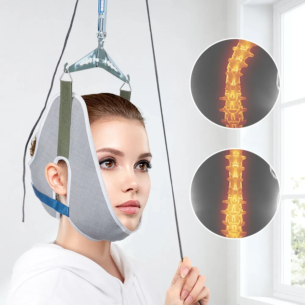 Kit de traction cervicale en situation