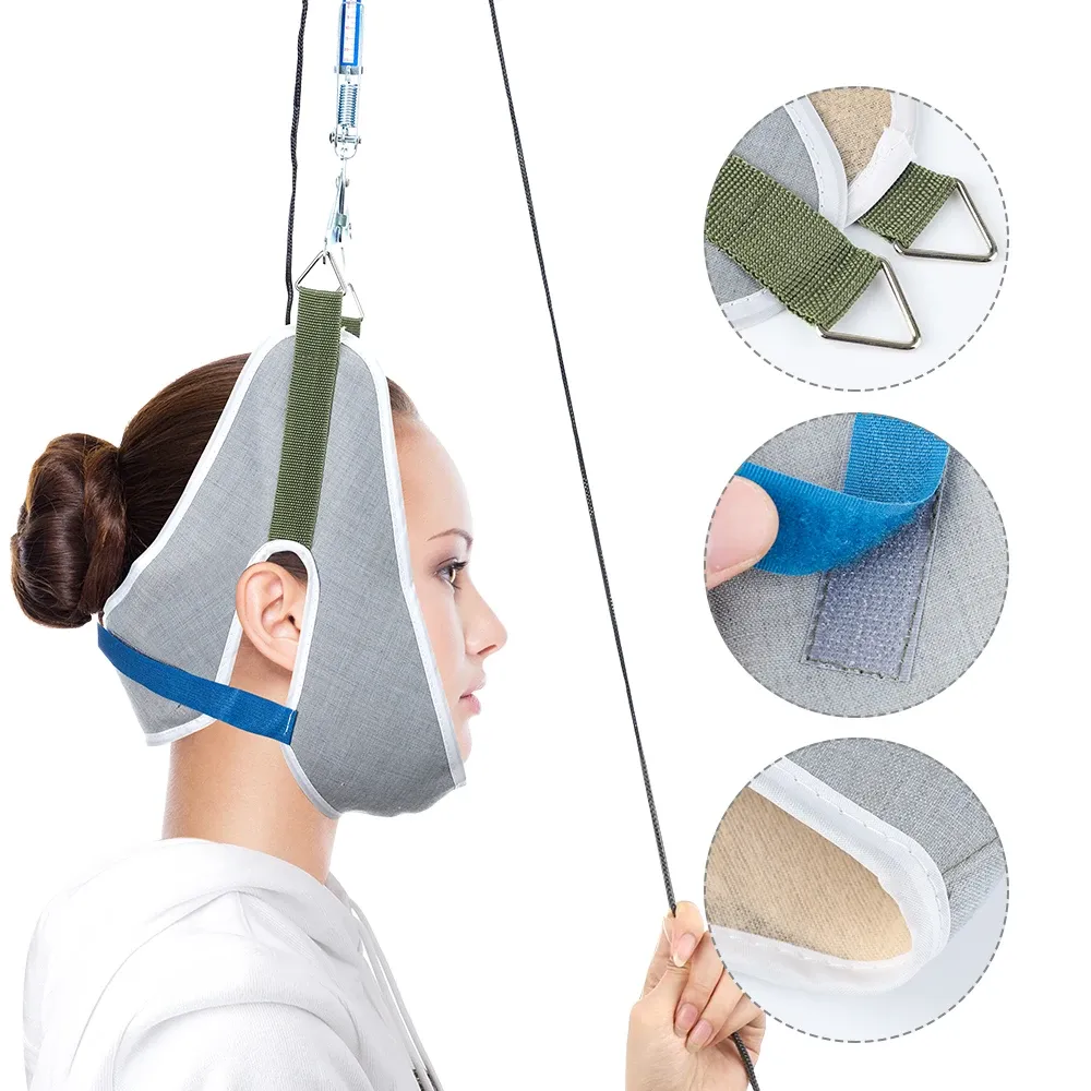 Détail du kit de traction cervicale