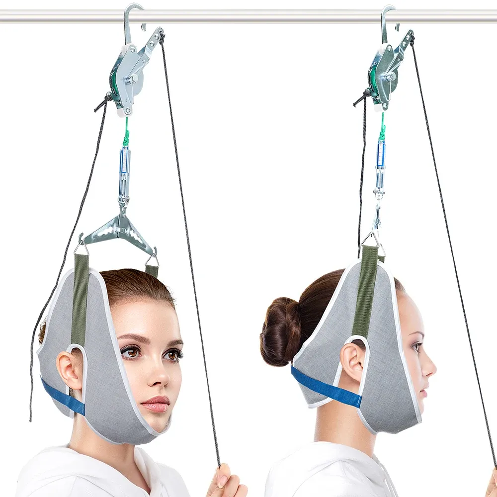 Kit de traction cervicale, bien-être au quotidien