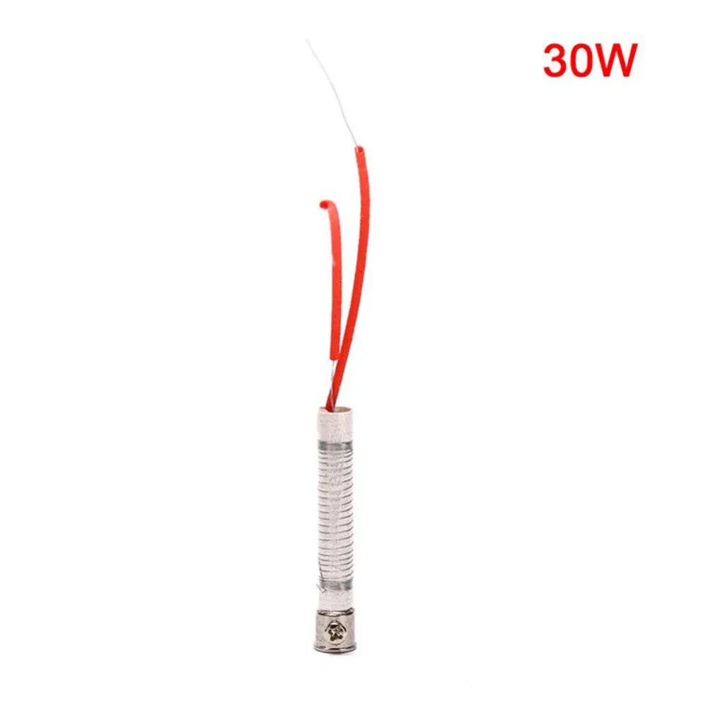 Fer à souder électrique 30, 40, 60, 80, 100, 150 W 220 V, noyau chauffant à chaleur externe, équipement de soudage 8