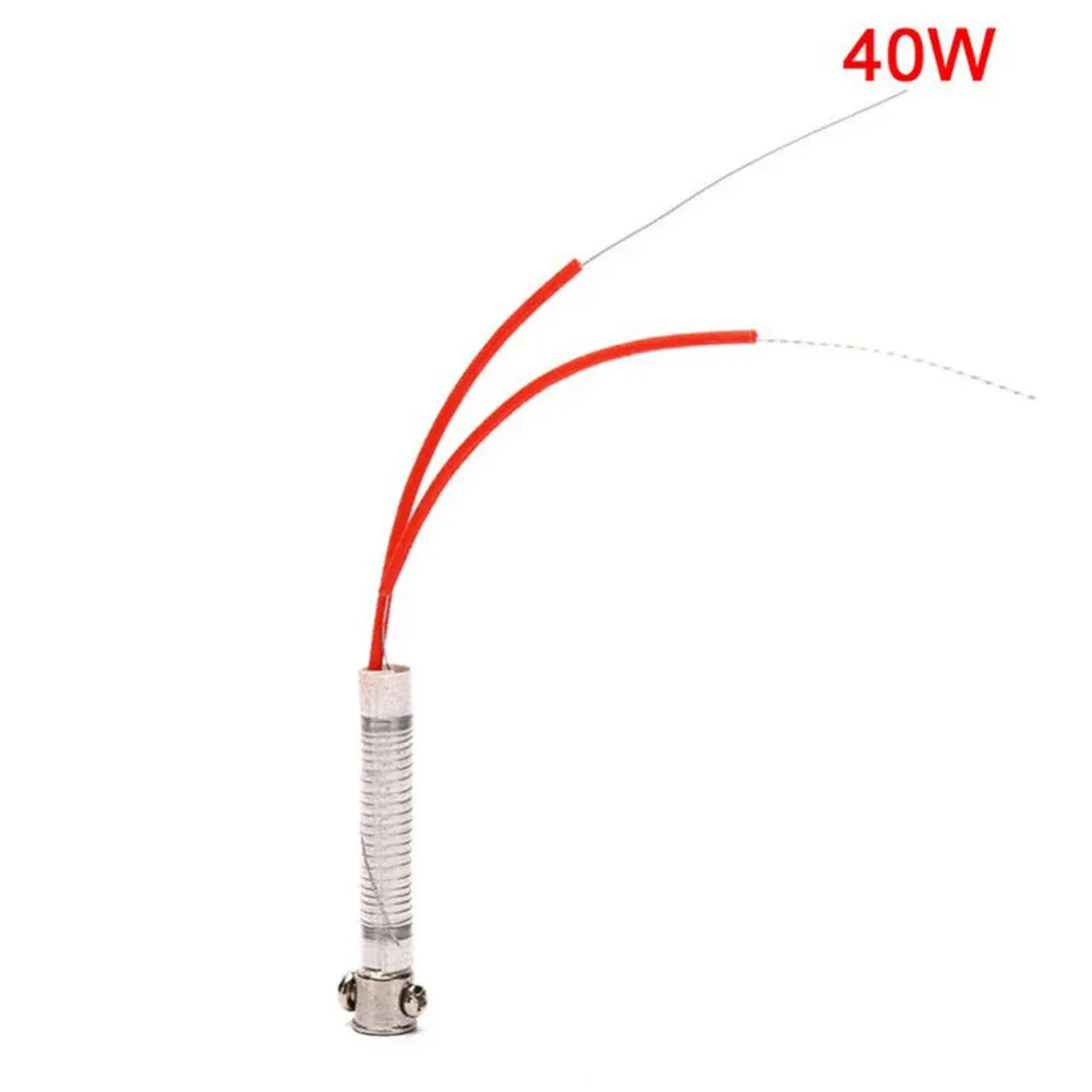 Fer à souder électrique 30, 40, 60, 80, 100, 150 W 220 V, noyau chauffant à chaleur externe, équipement de soudage 7