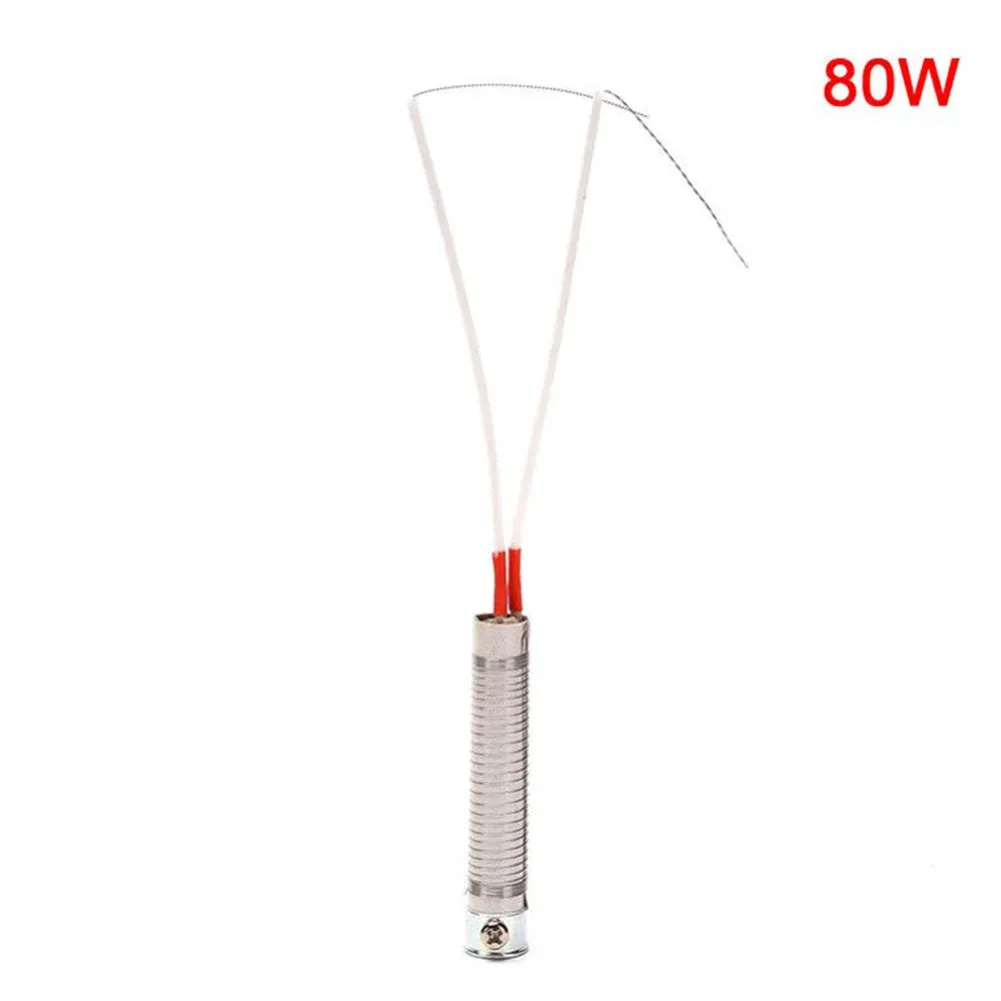 Fer à souder électrique 30, 40, 60, 80, 100, 150 W 220 V, noyau chauffant à chaleur externe, équipement de soudage 9