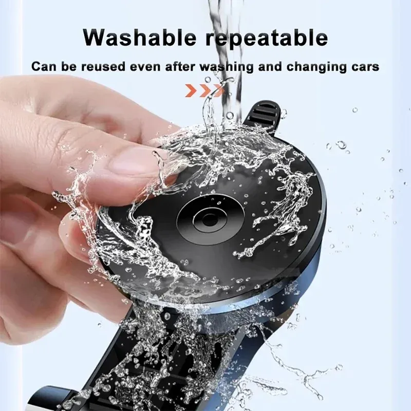 Support de téléphone universel pour voiture à fixation sur tableau de bord, rotation à 360° et tige d'extension 5