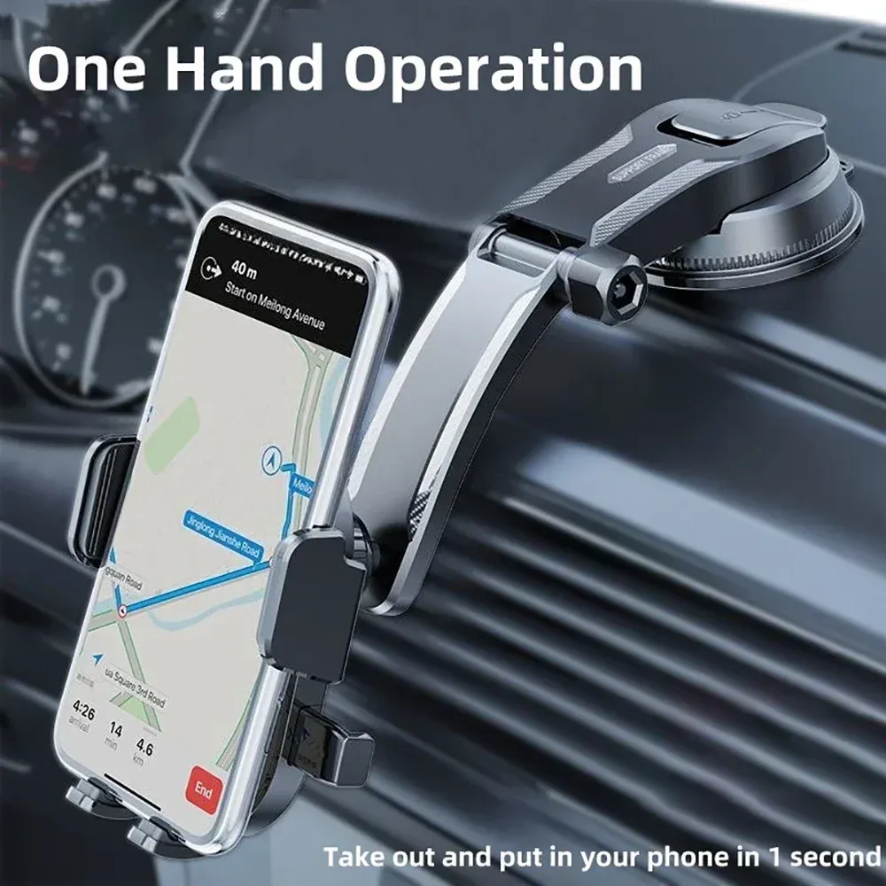 Support GPS pour téléphone en voiture