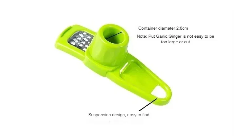 Mini hachoir à ail, utilisation en cuisine