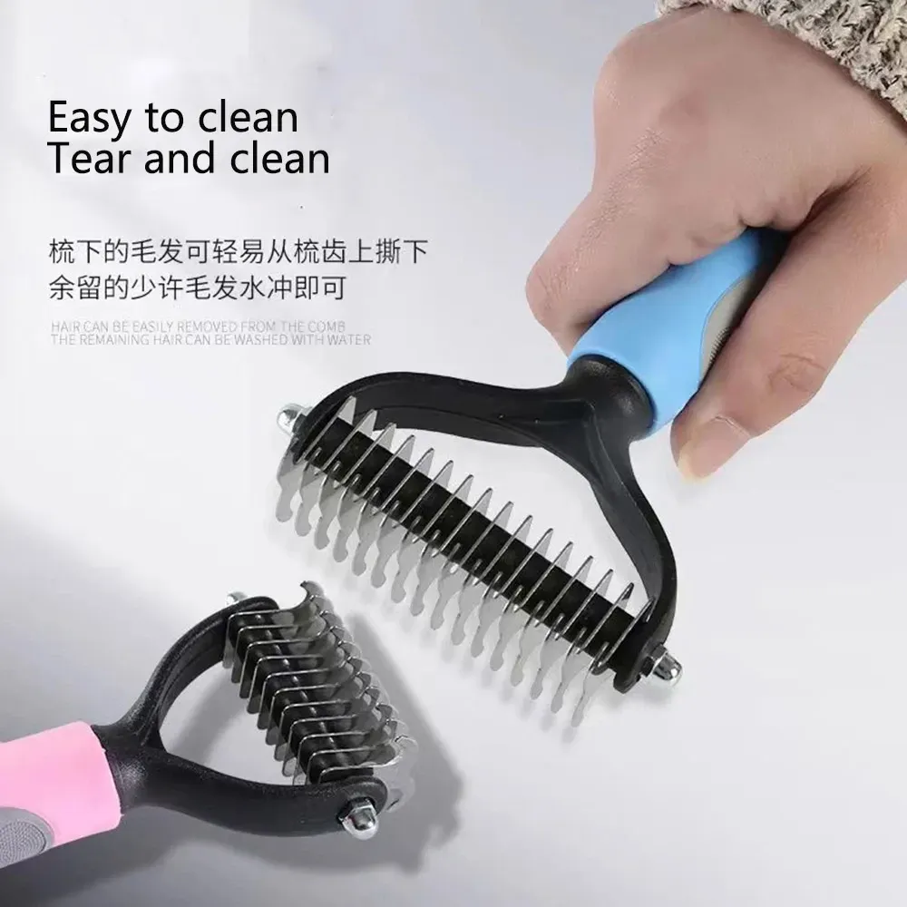 Détail des dents arrondies de la brosse