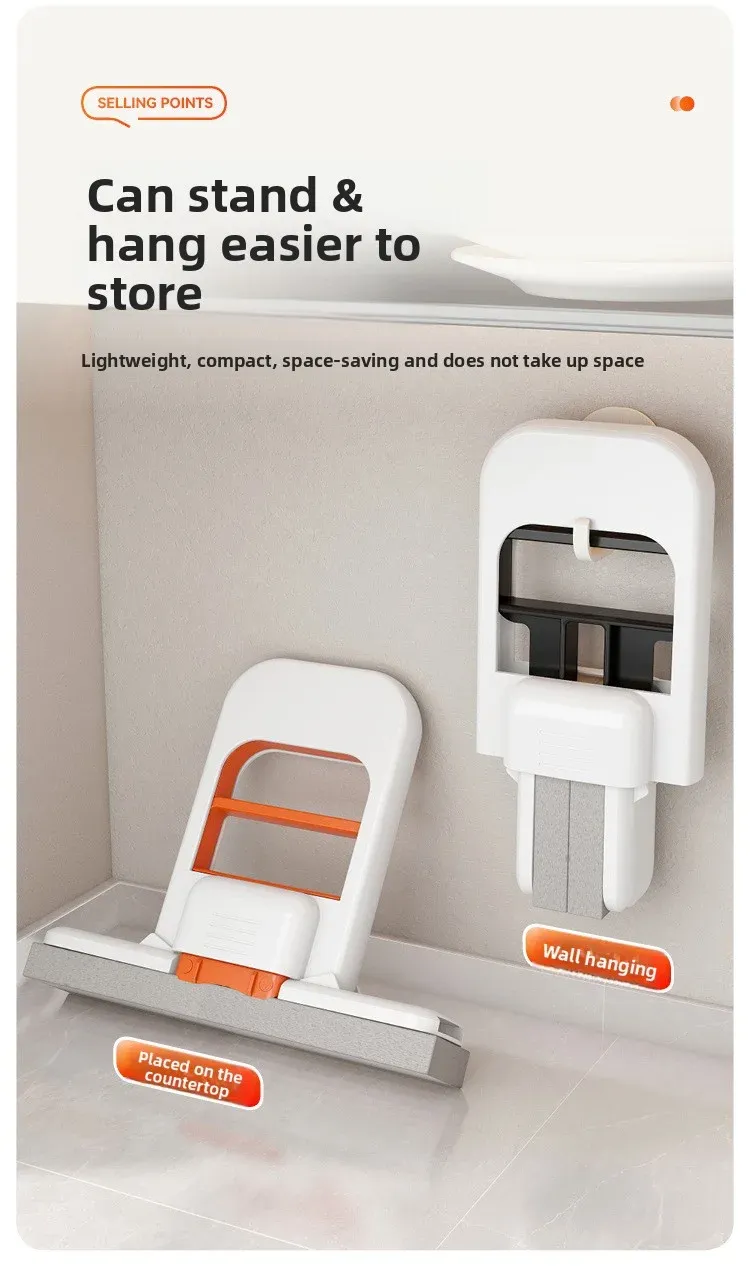 Mini vadrouille éponge, nettoyage de cuisine